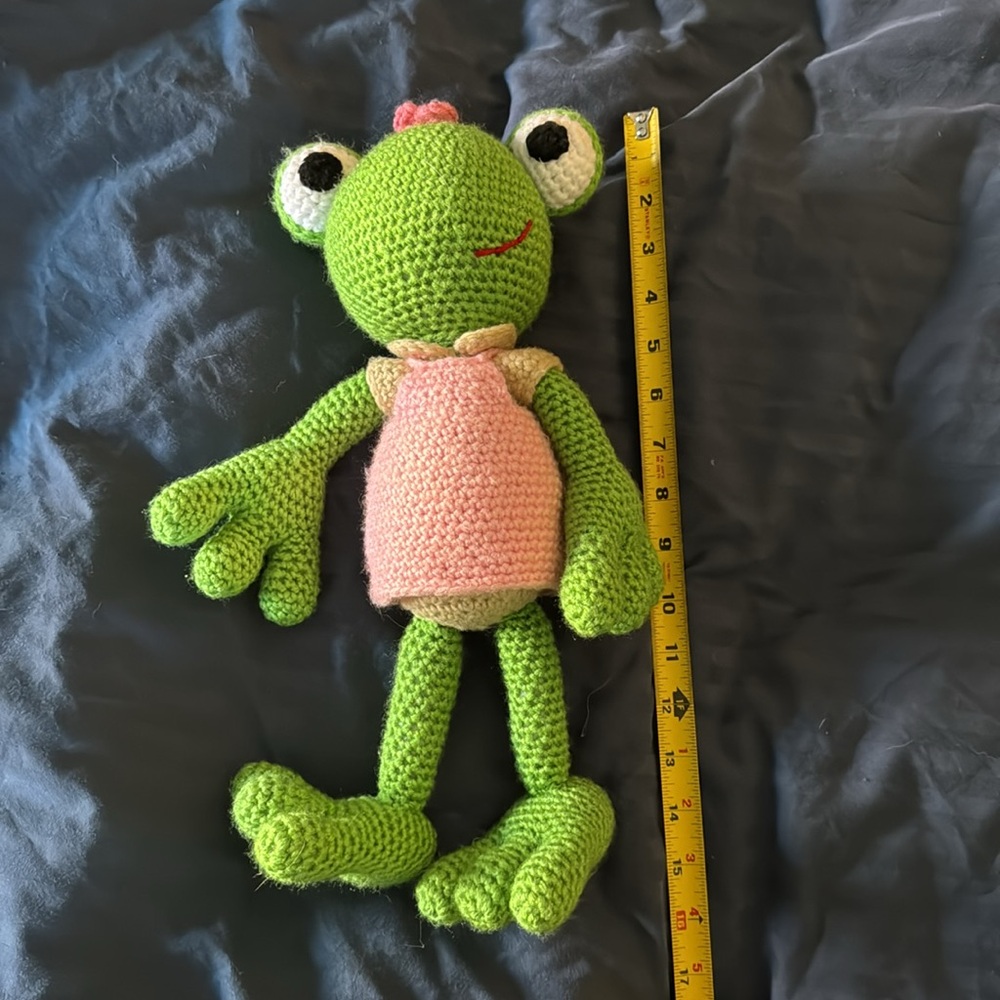 Frogs knitted - Picture 8 of 10